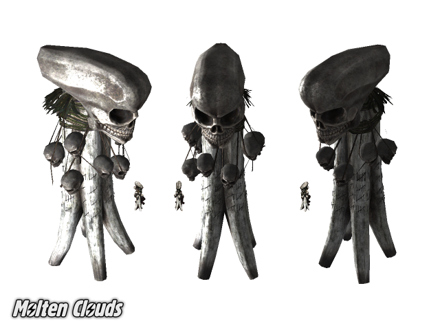 Костяной тотем (Bone totem) Костяной тотем (Bone totem)