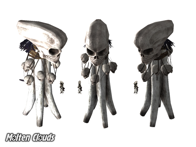 Костяной тотем (Bone totem) Костяной тотем (Bone totem)