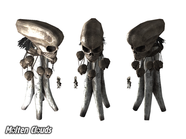Костяной тотем (Bone totem) Костяной тотем (Bone totem)
