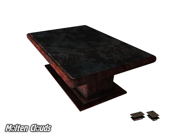 Деревянный стол (Wooden Table) Деревянный стол (Wooden Table)