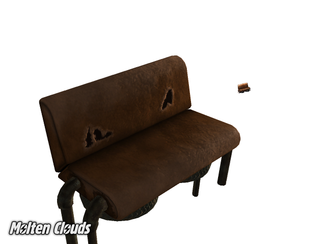 Автобусное сидение (Bus seat) Автобусное сидение (Bus seat)