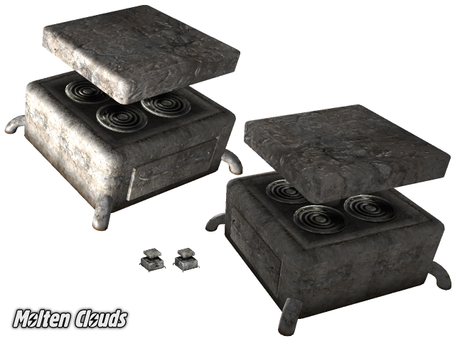 Кухонная печь (Kitchen stove) Кухонная печь (Kitchen stove)