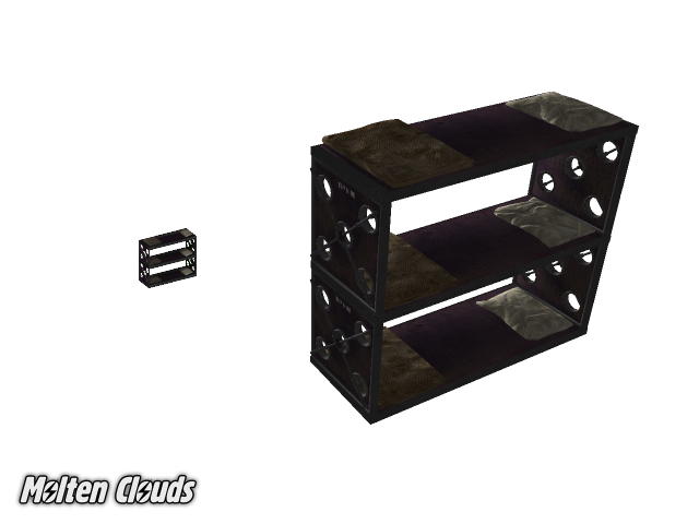 Казарменная кровать (Military-style bed) Казарменная кровать (Military-style bed)