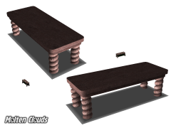 Каменная скамья (Stone bench)