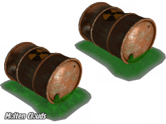Бочки с химикатами (Toxic waste barrels)