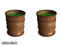 Бочки с химикатами (Toxic waste barrels)