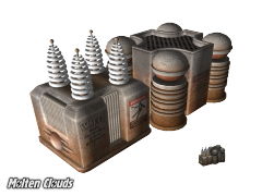 Старый генератор (Old generator)