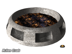 Блюдо с углями (Coals dish)