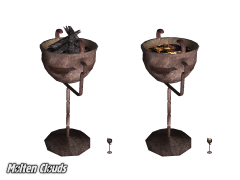 Светильник Храма Испытаний (Temple of Trials lamp)