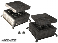 Кухонная печь (Kitchen stove)