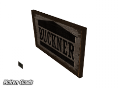 Вывеска "Бакнер" ("Buckner" sign)
