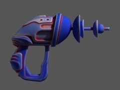 Бластер пришельцев в процессе (Alien Blaster wip)