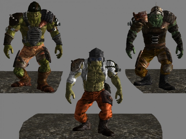 Супермутанты (Supermutants) Супермутанты (Supermutants)