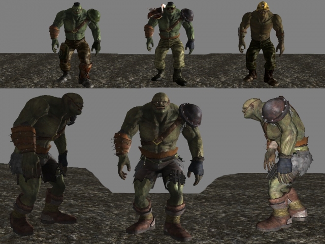 Супермутанты (Supermutants) Супермутанты (Supermutants)