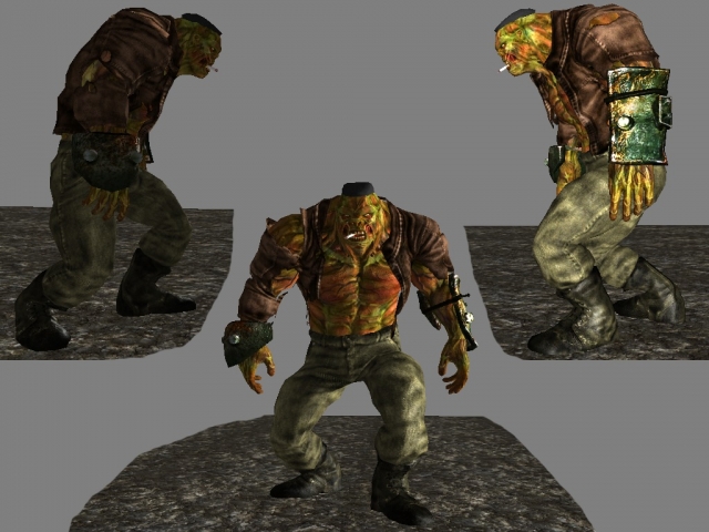 Супермутанты (Supermutants) Супермутанты (Supermutants)