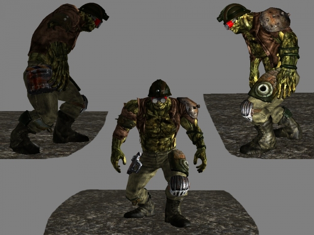 Супермутанты (Supermutants) Супермутанты (Supermutants)