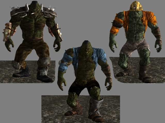 Супермутанты (Supermutants). Супермутанты (Supermutants).
