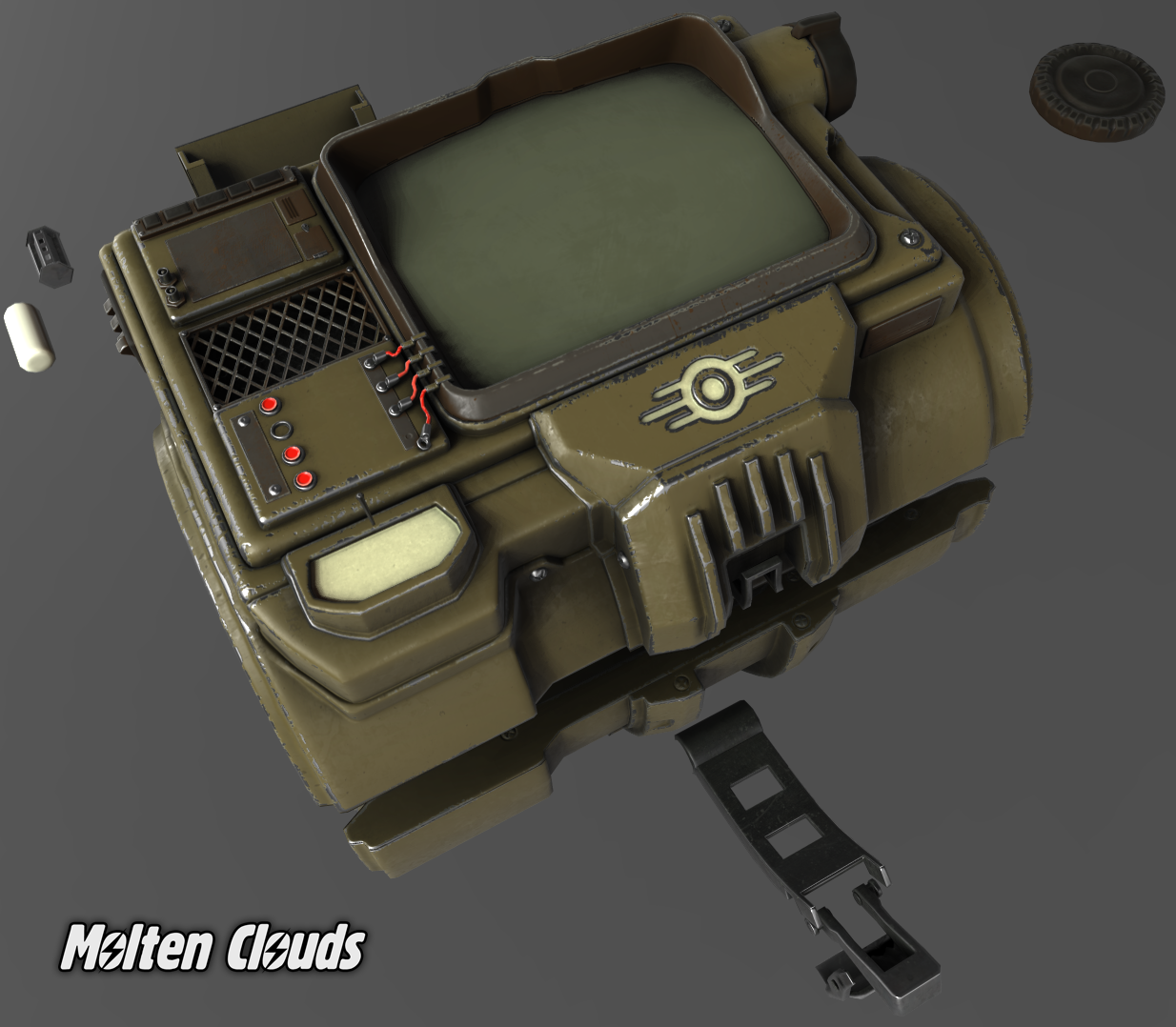 Pip boy 2000 mk vi fallout 4 фото 46