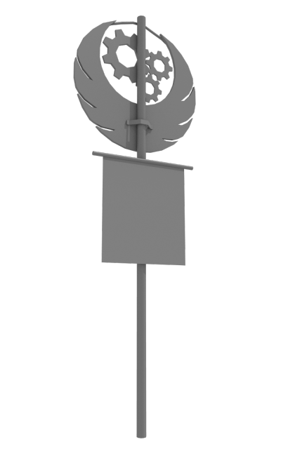 Флаг Братства (BoS flag) Флаг Братства (BoS flag)