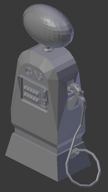 Бензоколонка (Gas pump) Бензоколонка (Gas pump)