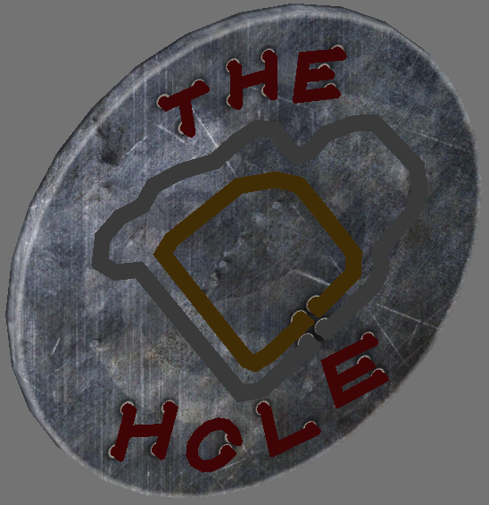 Вывеска "Норы" (The Hole sign) Вывеска "Норы" (The Hole sign)