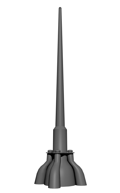 Основание флагштока (Flagpole base)
