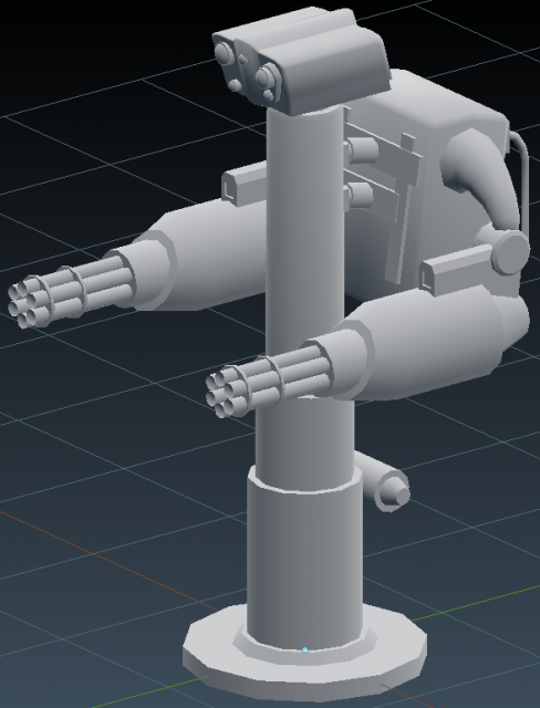 Автоматическая турель (Auto-cannon) Автоматическая турель (Auto-cannon)