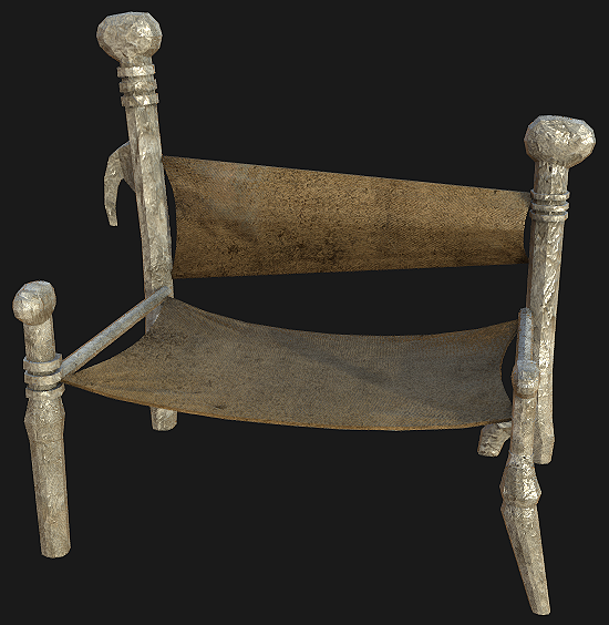 Стул старейшей (Elder's chair) Стул старейшей (Elder's chair)