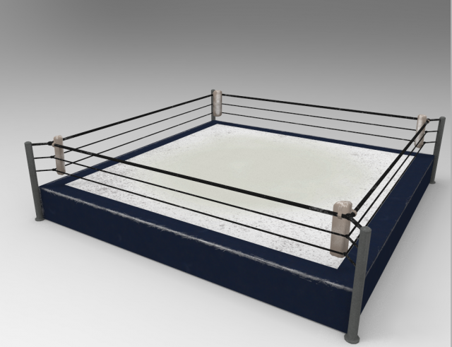 Ринг (Boxing ring)