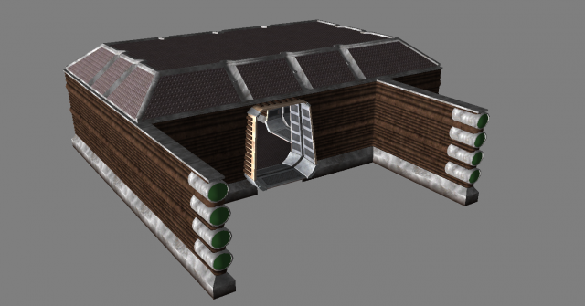 Отделение Братства Стали (Brotherhood of Steel outpost) Отделение Братства Стали (Brotherhood of Steel outpost)