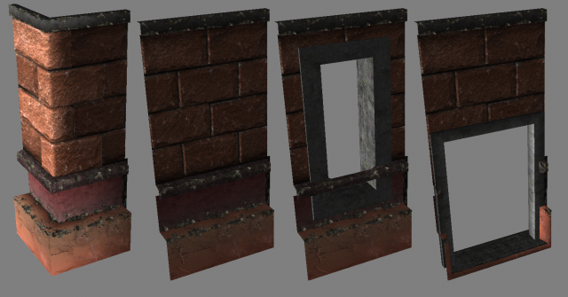 Детали зданий (Building parts) Детали зданий (Building parts)