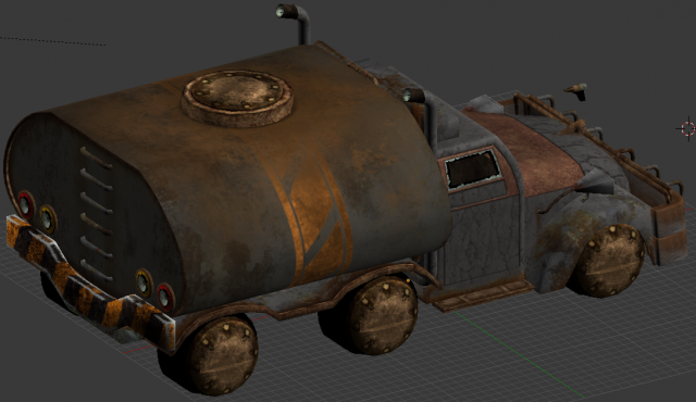 Бензовоз (Tank truck) Бензовоз (Tank truck)