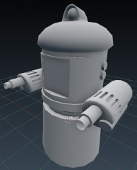 Оружейная турель (Gun turret)