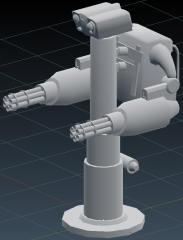Автоматическая турель (Auto-cannon)