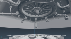 Потолок реакторной (Reactor celling)