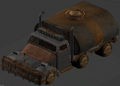 Бензовоз (Tank truck)
