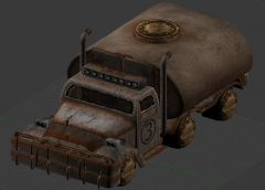 Бензовоз (Tank Truck)