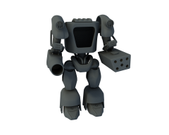 Робот Часовой (Sentry Bot)