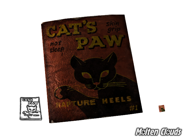 Кошачья лапка №1 (Cat's Paw №1) Кошачья лапка №1 (Cat's Paw №1)