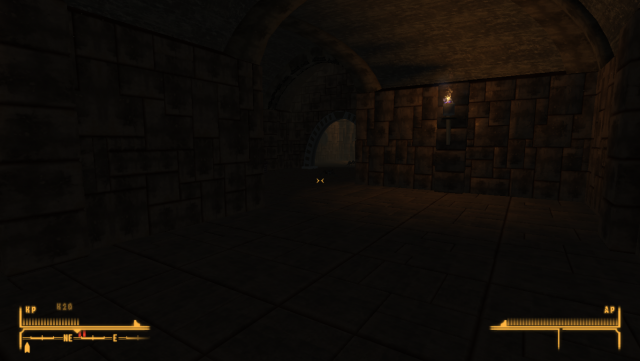 Произвольный снимок Храма в процессе (Temple of Trials WIP)