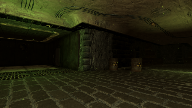 Токсические пещеры (Toxic caves)