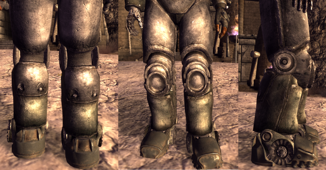 Ноги T-51 (T-51 armor legs) Ноги T-51 (T-51 armor legs)