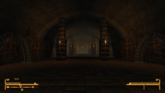 Произвольный снимок Храма в процессе (Temple of Trials WIP)