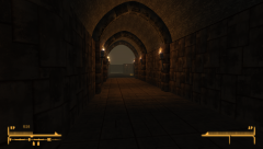 Произвольный снимок Храма в процессе (Temple of Trials WIP)