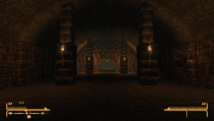 Произвольный снимок Храма в процессе (Temple of Trials WIP)