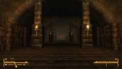 Произвольный снимок Храма в процессе (Temple of Trials WIP)