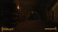 Произвольный снимок Храма в процессе (Temple of Trials WIP)