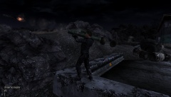 Ракетница и куртка (Rocket launcher and jacket)