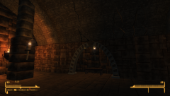 Произвольный снимок Храма в процессе (Temple of Trials WIP)