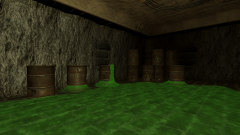 Токсические пещеры (Toxic caves)